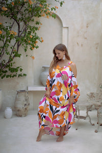 Palm Springs Open Shoulder Caftan | Shop Coco Rose Boutique Beach & Resort Wear