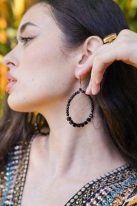 Starry Night Hoop Earring | Shop Bali Queen