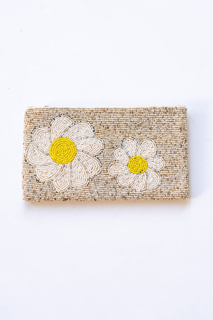 Daisy Mae Large Beaded Clutch | Shop Coco Rose Boutique Beach & Resort Wear