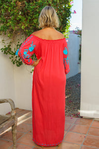Tulum Maxi Dress | Shop Bali Queen
