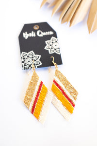 Chic Shield Earring | Shop Bali Queen