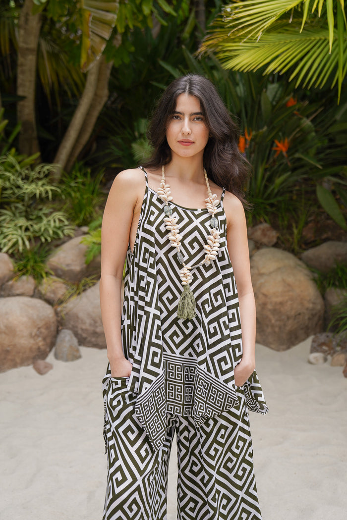 Tribal Tides Chandelier Top | Shop Coco Rose Boutique Beach & Resort Wear