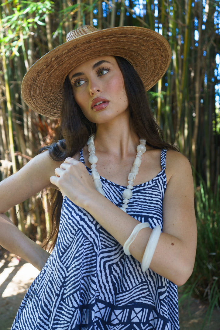 Beach Rocks Wavy Bangle | Shop Coco Rose Boutique Beach & Resort Wear