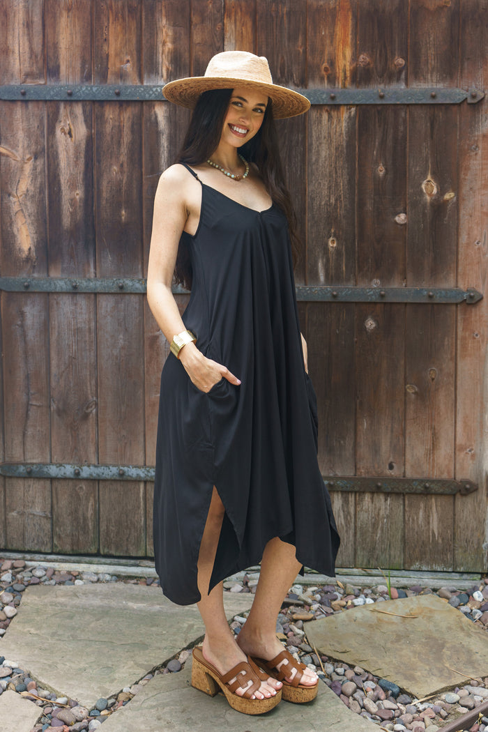 Solid Genie Dress | Shop Coco Rose Boutique Beach & Resort Wear