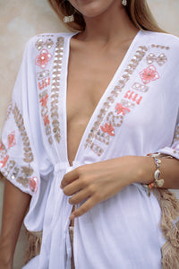 Cassandra Short Kimono | Shop Coco Rose Boutique Beach & Resort Wear