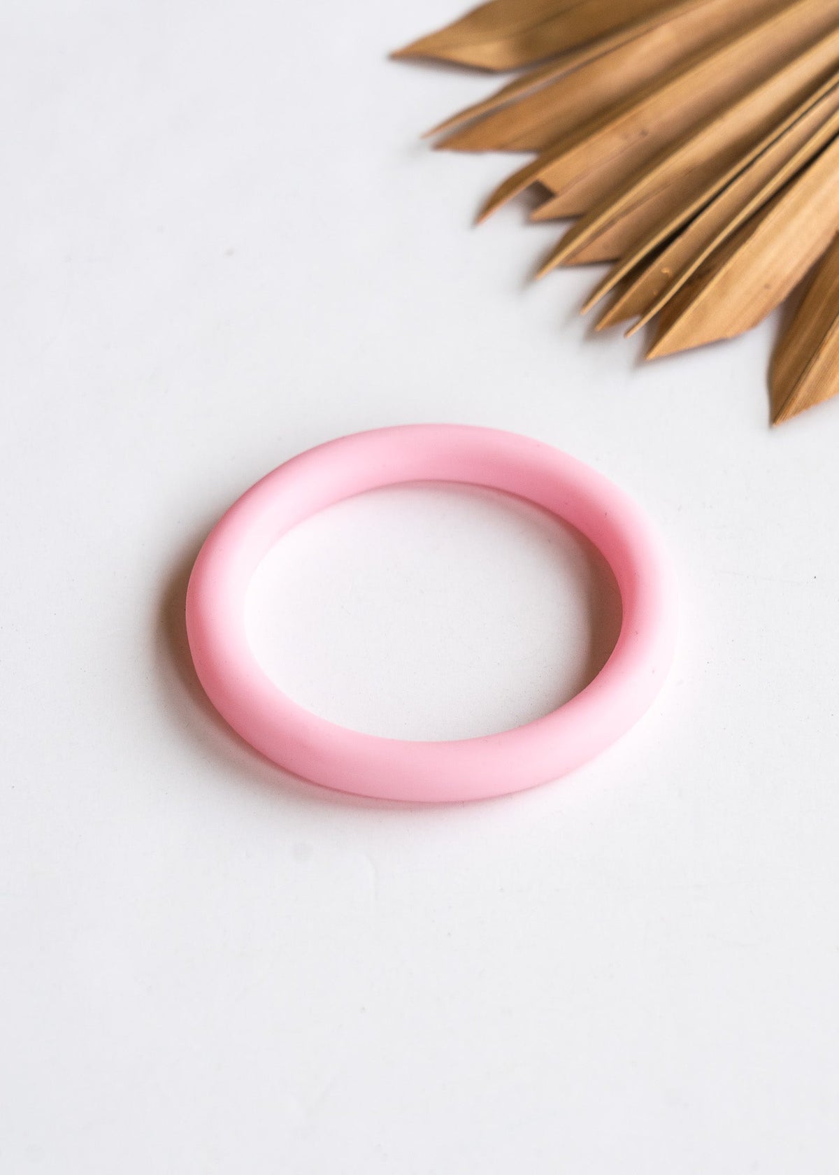 Light Pink Resin Bangles | Shop Coco Rose Boutique Beach & Resort Wear