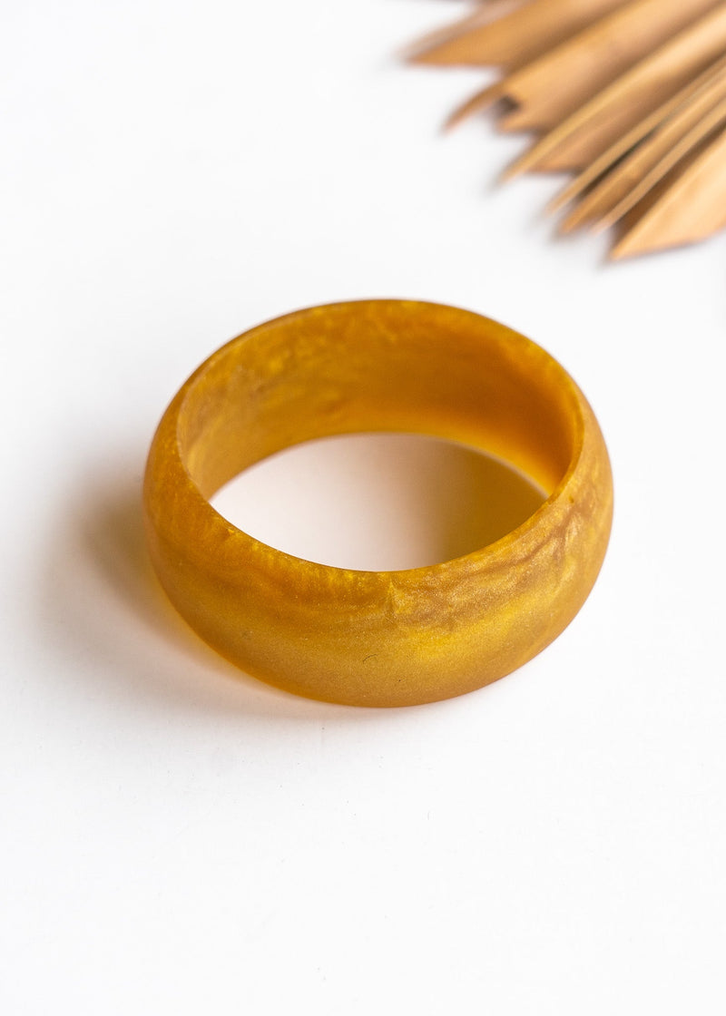 Gold Resin Bangles | Shop Coco Rose Boutique Beach & Resort Wear