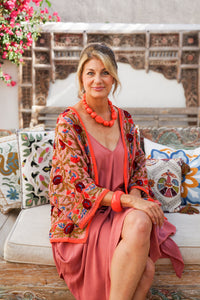 Boho Blossom Short Kimono | Shop Coco Rose Boutique Beach & Resort Wear