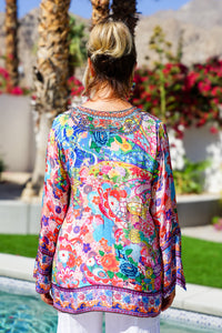 Bombay Jeweled Top | Shop Coco Rose Boutique Beach & Resort Wear