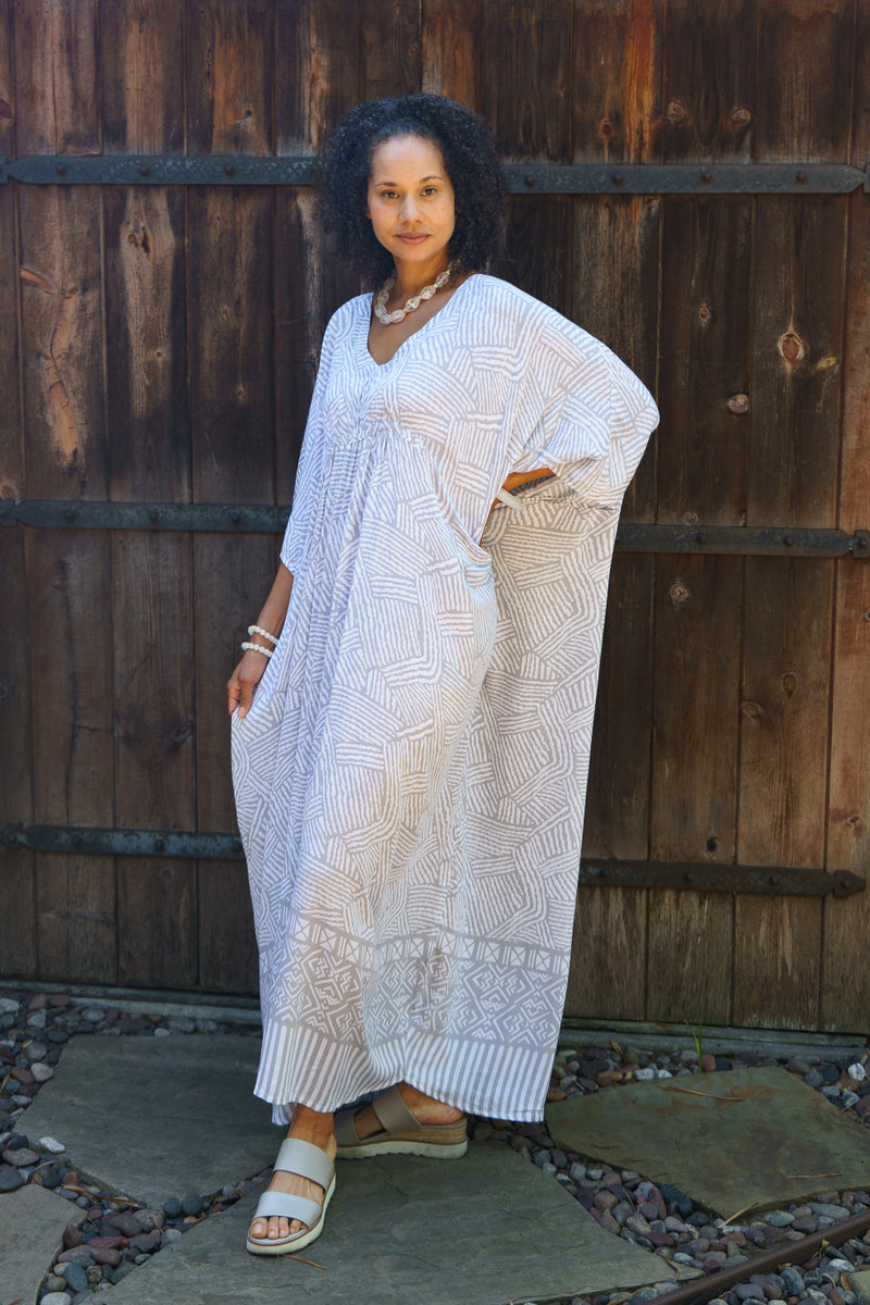Mojave Long Caftan | Shop Coco Rose Boutique Beach & Resort Wear