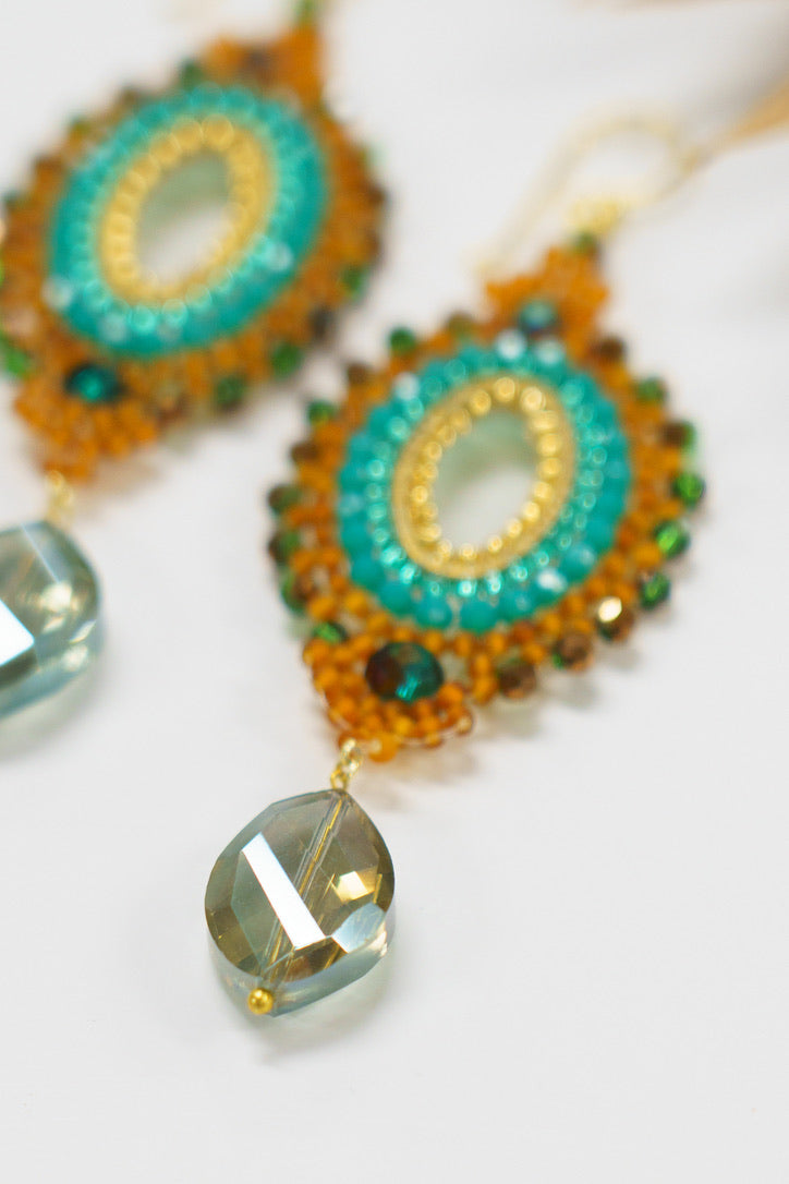 Lagoon Drop Earrings | Shop Bali Queen