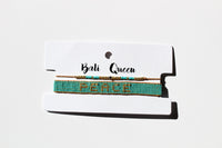 Seed Bead Peace 2-Pack Bracelets | Shop Bali Queen