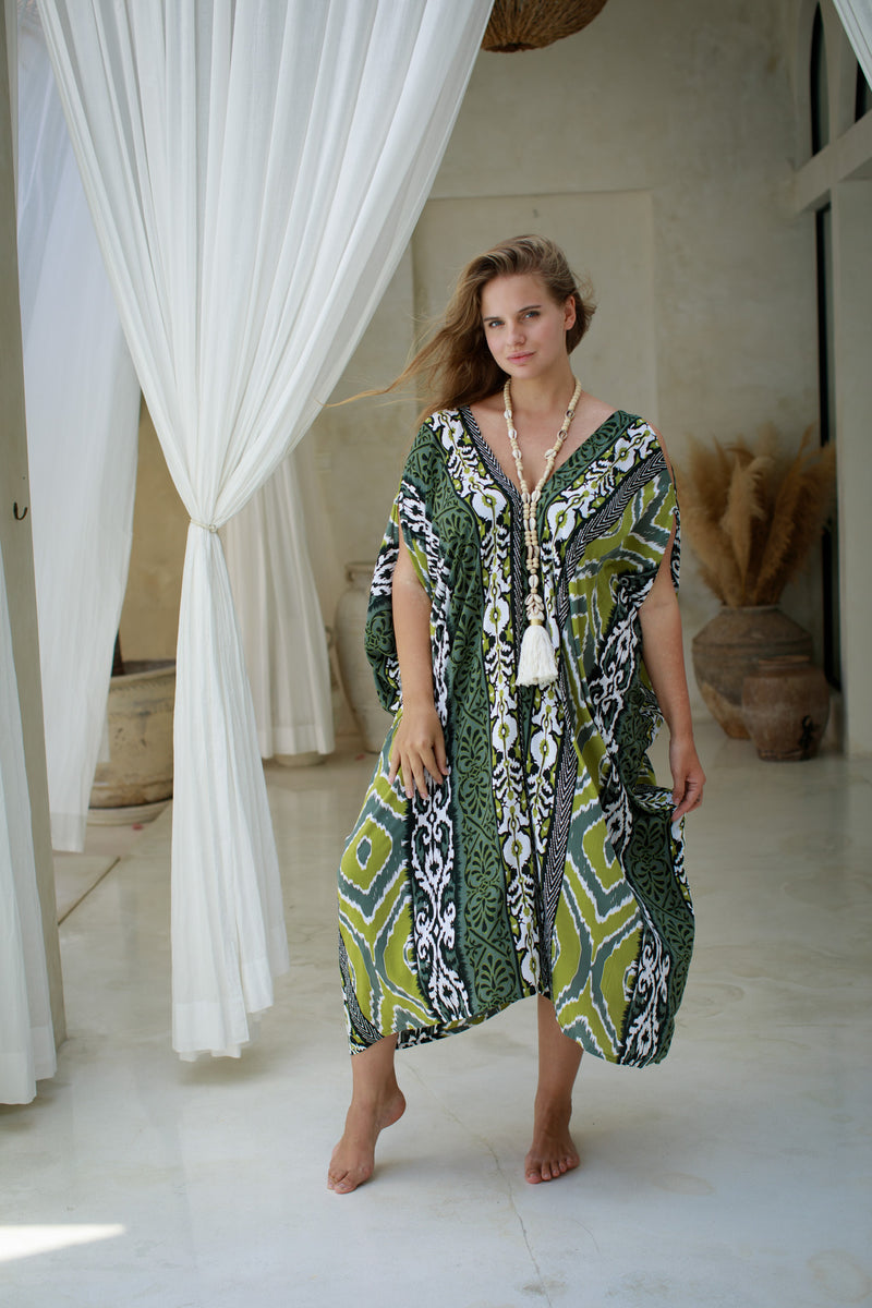 Zion Open Shoulder Caftan | Shop Coco Rose Boutique Beach & Resort Wear