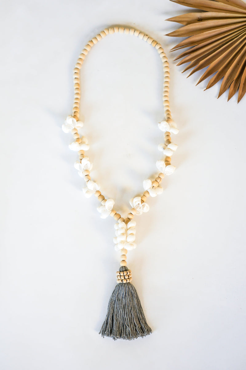 Shells in Bloom Necklace | Shop Coco Rose Boutique Beach & Resort Wear