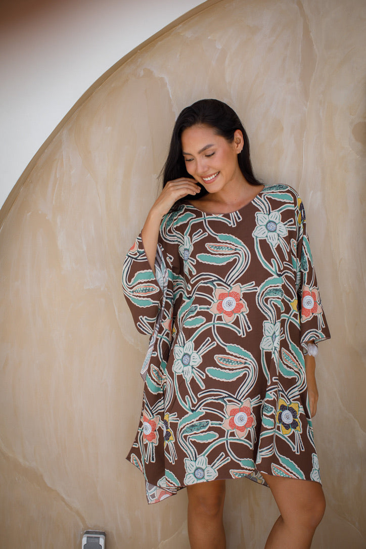 Tiger Lily Caftan | Shop Coco Rose Boutique Beach & Resort Wear