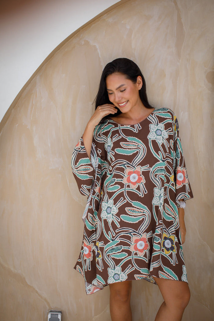 Tiger Lily Caftan | Shop Coco Rose Boutique Beach & Resort Wear