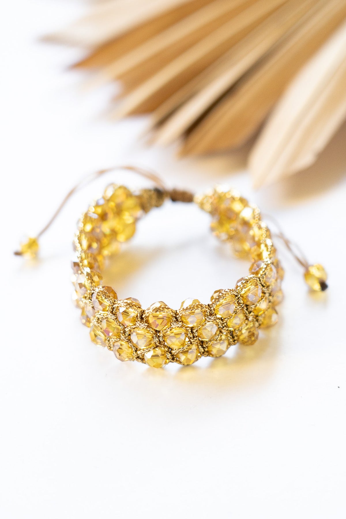 Freya Crystal Bracelet | Shop Coco Rose Boutique Beach & Resort Wear