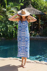 Wildest Cinched Maxi | Shop Bali Queen