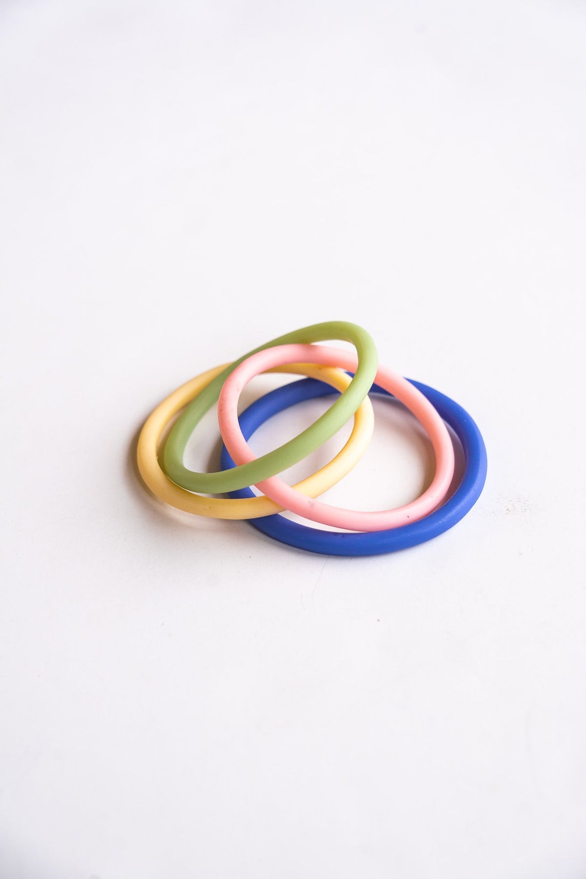 Neon Blue Resin Bangles | Shop Coco Rose Boutique Beach & Resort Wear