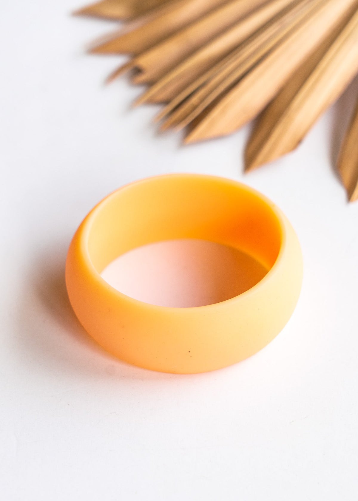 Tangerine Resin Bangles | Shop Coco Rose Boutique Beach & Resort Wear