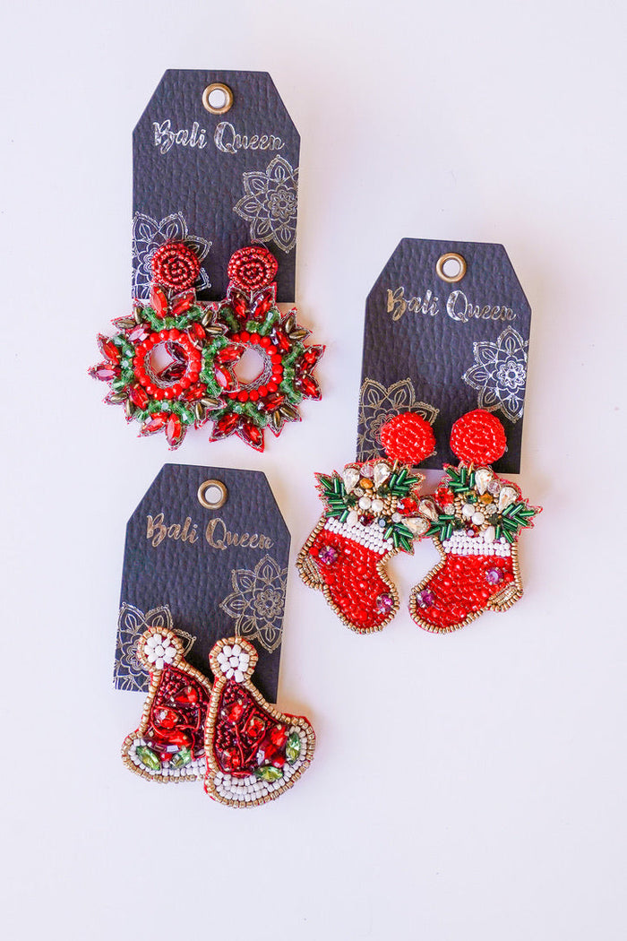 Holiday-Licious Wreath Earring | Shop Bali Queen