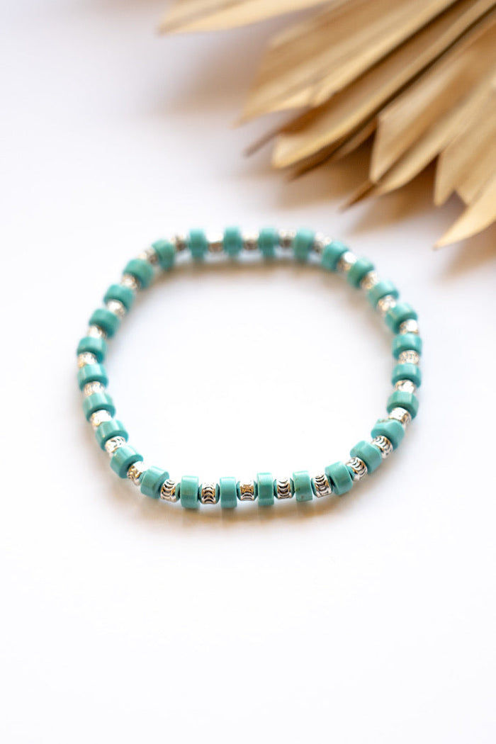 Unisex Moon Coil Bracelet | Shop Coco Rose Boutique Beach & Resort Wear