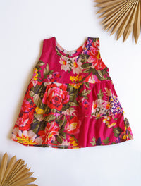 Girl's Floral Dresses | Shop Coco Rose Boutique Beach & Resort Wear