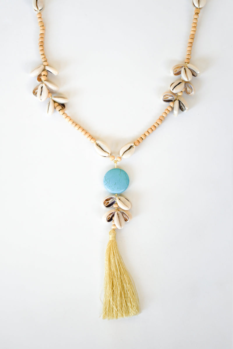 Turquoise Tides Necklace | Shop Coco Rose Boutique Beach & Resort Wear