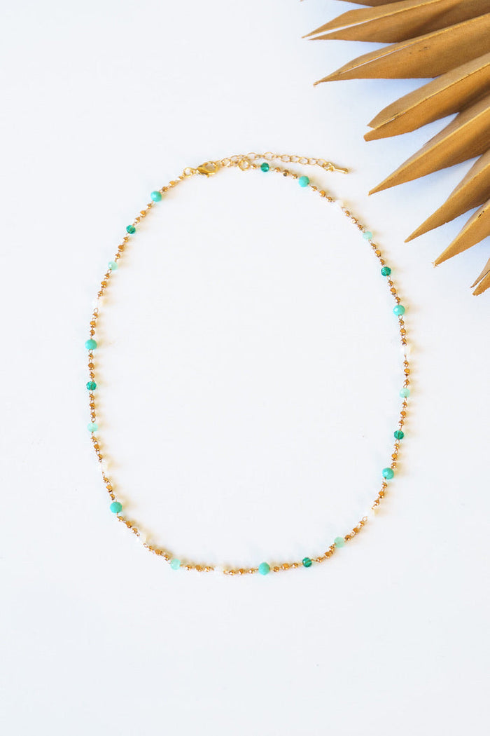 Turquoise Coast Necklace | Shop Coco Rose Boutique Beach & Resort Wear