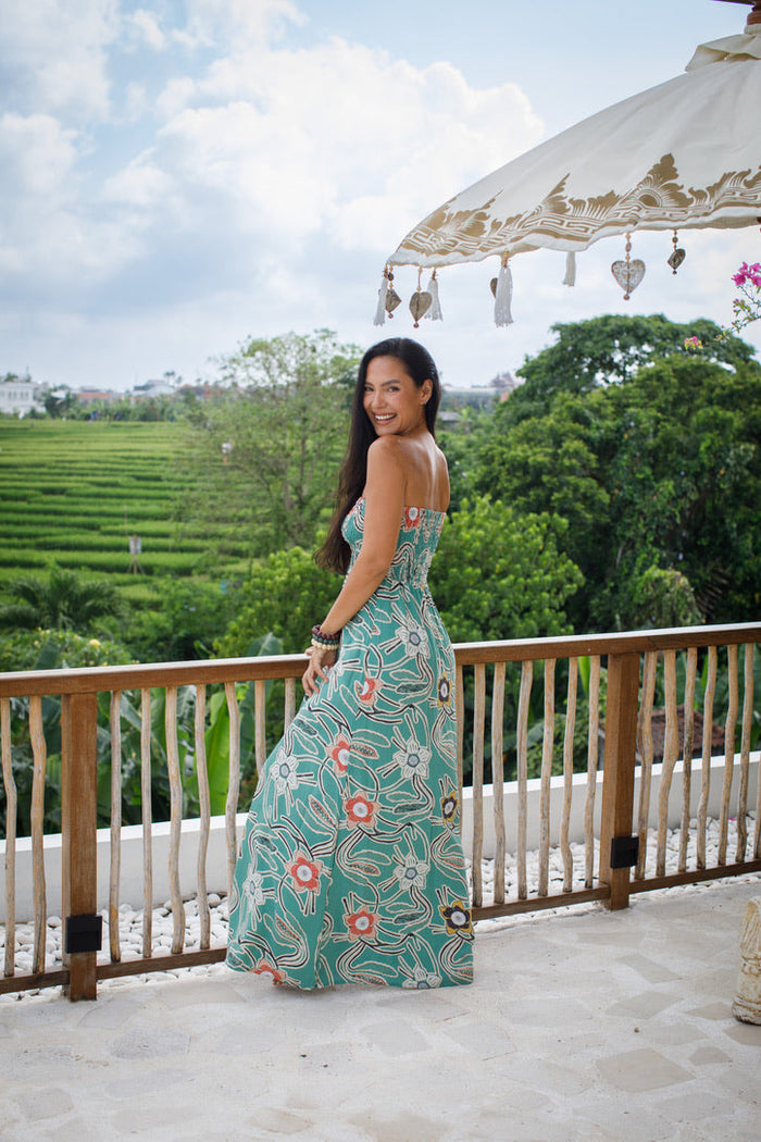 Tiger Lily Tube Dress | Shop Coco Rose Boutique Beach & Resort Wear