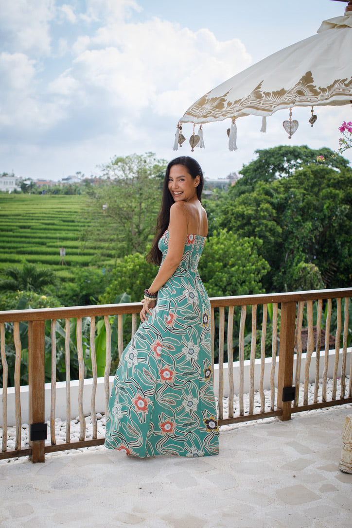 Tiger Lily Tube Dress | Shop Coco Rose Boutique Beach & Resort Wear