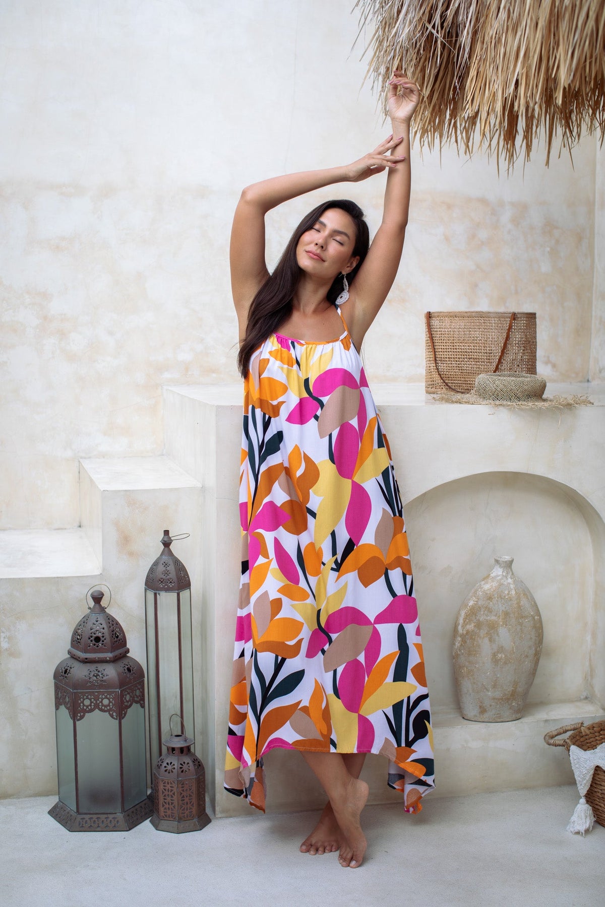 Palm Springs Maxi | Shop Coco Rose Boutique Beach & Resort Wear