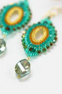 Lagoon Drop Earrings | Shop Bali Queen