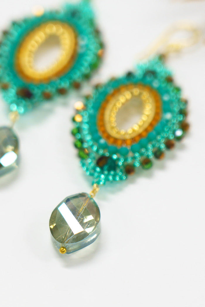 Lagoon Drop Earrings | Shop Bali Queen