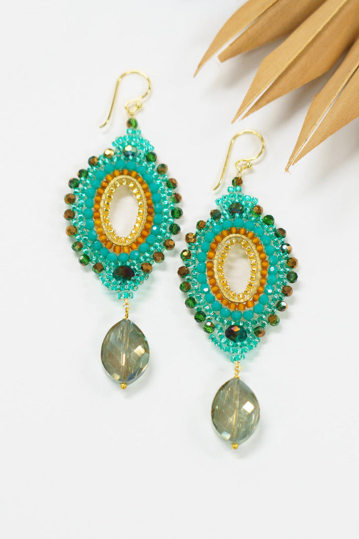 Lagoon Drop Earrings | Shop Bali Queen