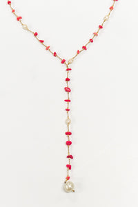 Sedona Stone & Pearl Necklace | Shop Bali Queen