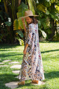 Kenya Open Shoulder Caftan | Shop Bali Queen