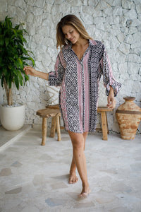 Sumatra Shirt Dress | Shop Coco Rose Boutique Beach & Resort Wear