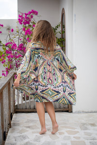 Mama Mia V Neck Caftan | Shop Bali Queen