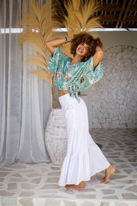 Tiger Lily Kimono Top | Shop Coco Rose Boutique Beach & Resort Wear