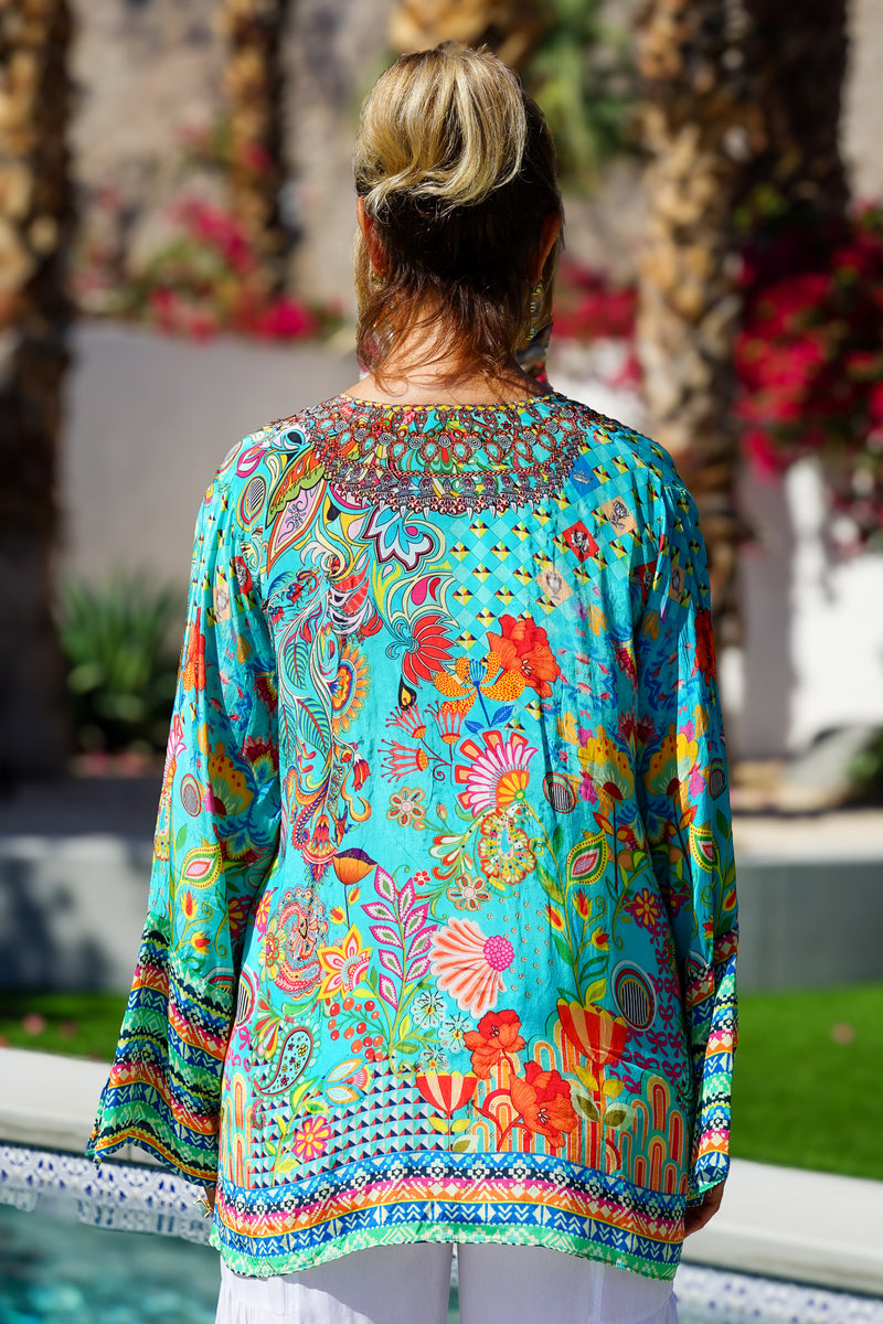 Bombay Jeweled Top | Shop Coco Rose Boutique Beach & Resort Wear