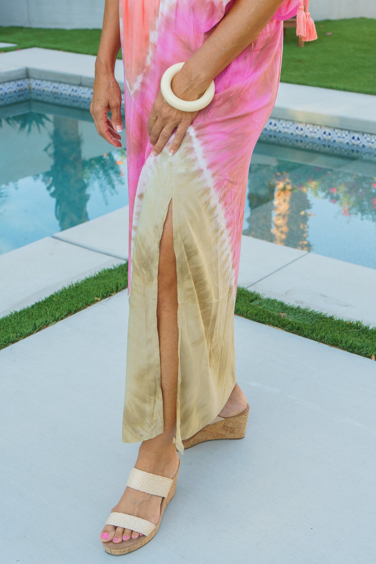 La Playa Butterfly Dress