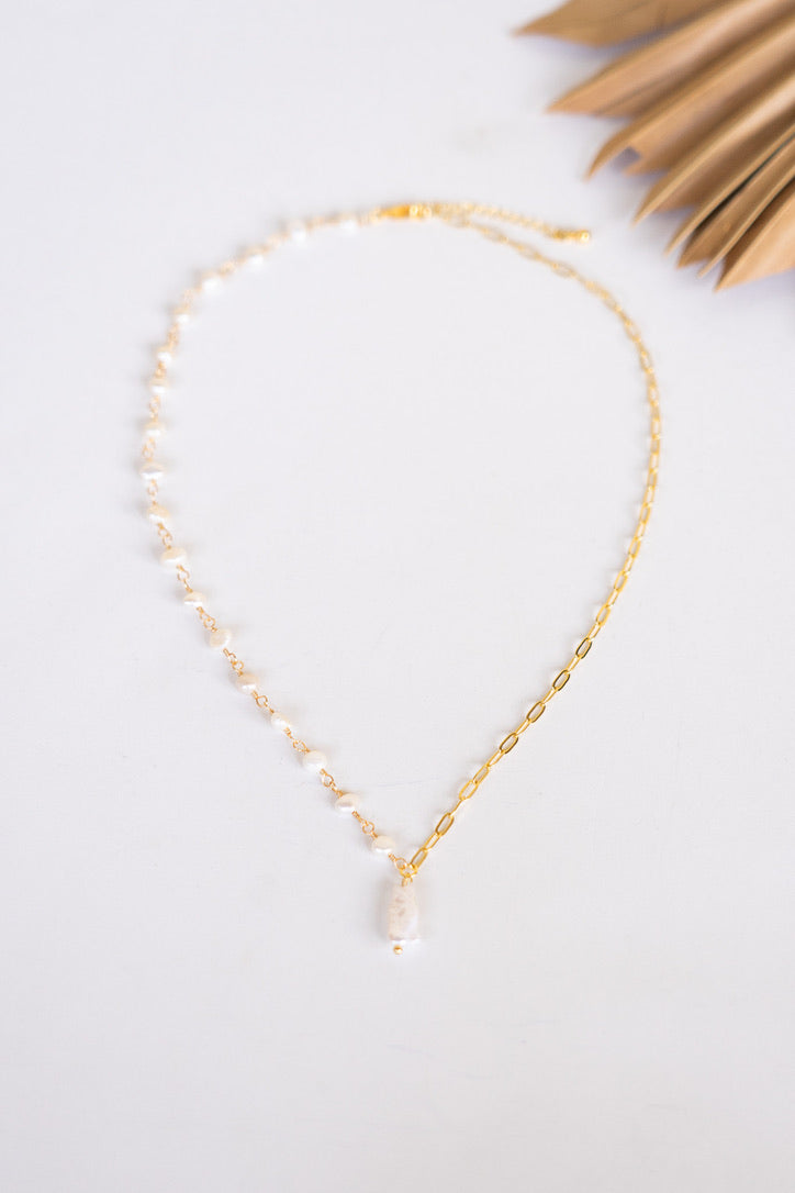 Nugget of Pearl Necklace | Shop Coco Rose Boutique Beach & Resort Wear