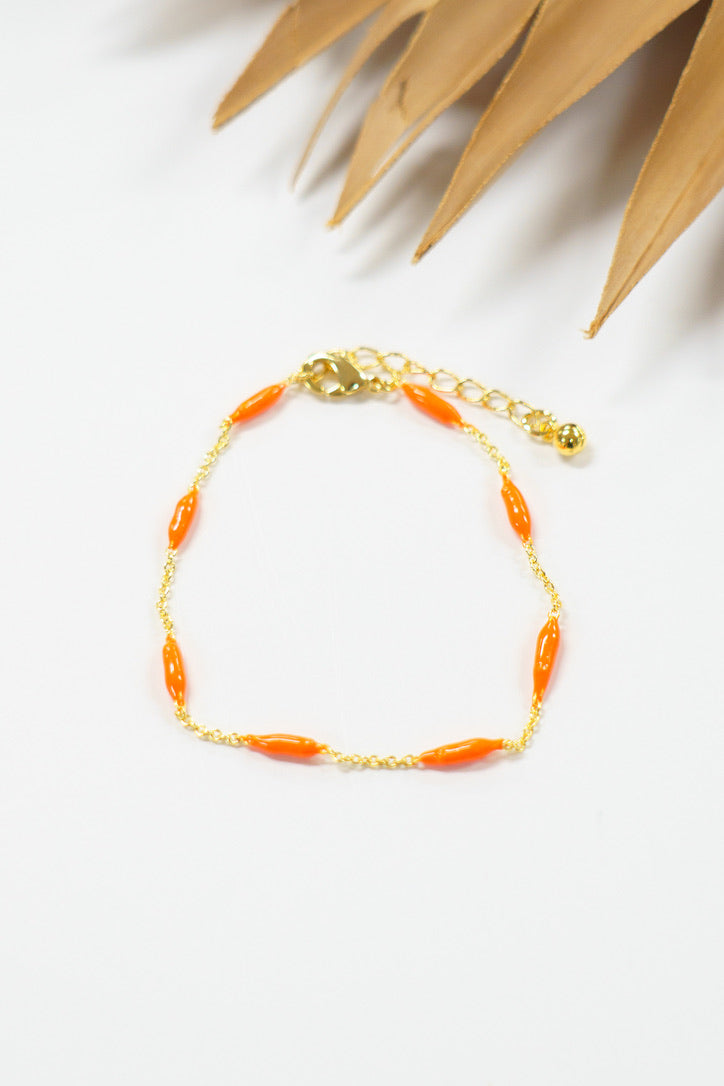 18K Simplicity Anklet | Shop Bali Queen