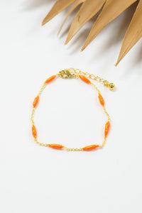 18K Simplicity Anklet | Shop Bali Queen