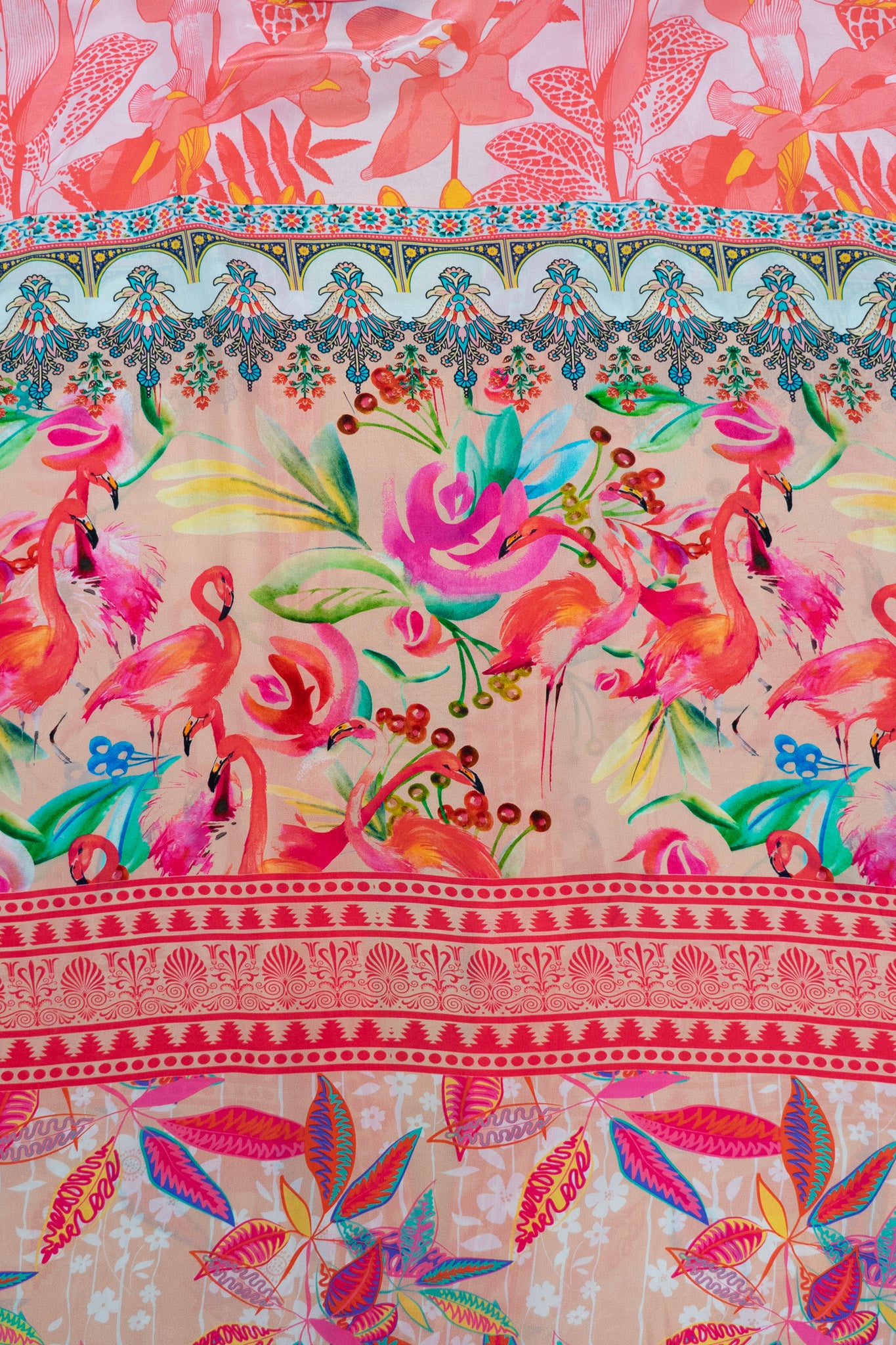 【極美品】ラッドミュージシャン　花柄　KIMONO　MIX ROSE　ジャケット Lad Musician ラッドミュージシャン 18AW Rose Mix ローズミックス 花