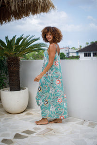 Tiger Lily High Low Maxi | Shop Coco Rose Boutique Beach & Resort Wear