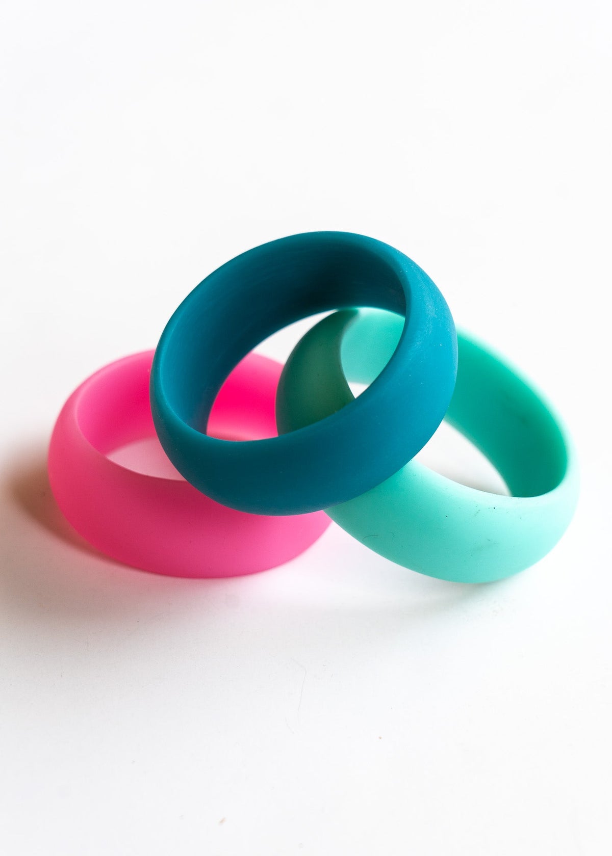 Hot Pink Resin Bangles | Shop Coco Rose Boutique Beach & Resort Wear