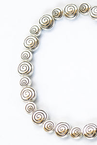 Swirl Alloy Stretch Bracelet #67 | Shop Bali Queen