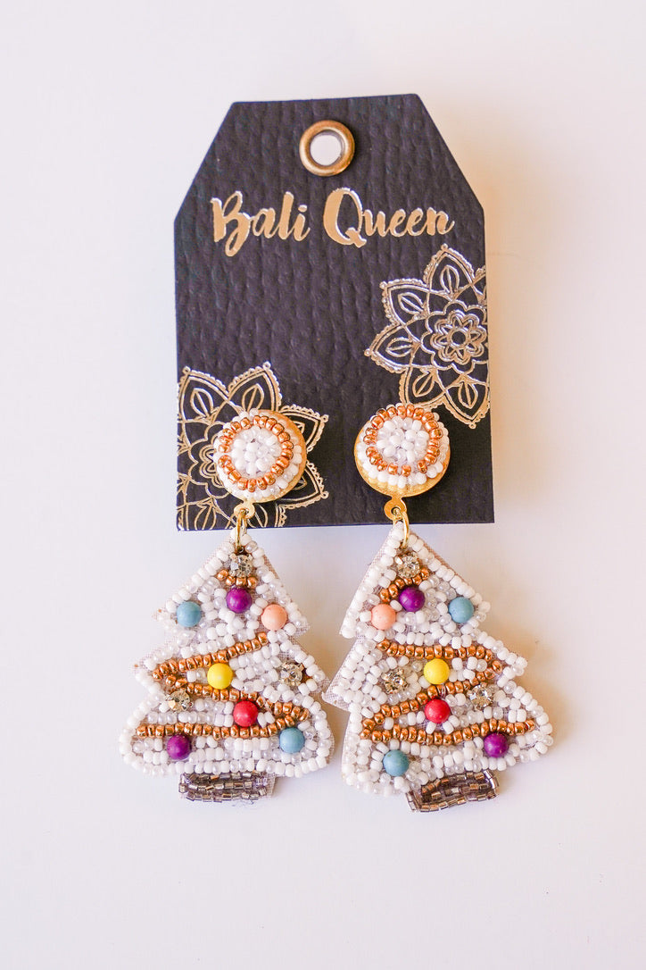 Holiday-licious Whimsical Tree Earring | Shop Bali Queen